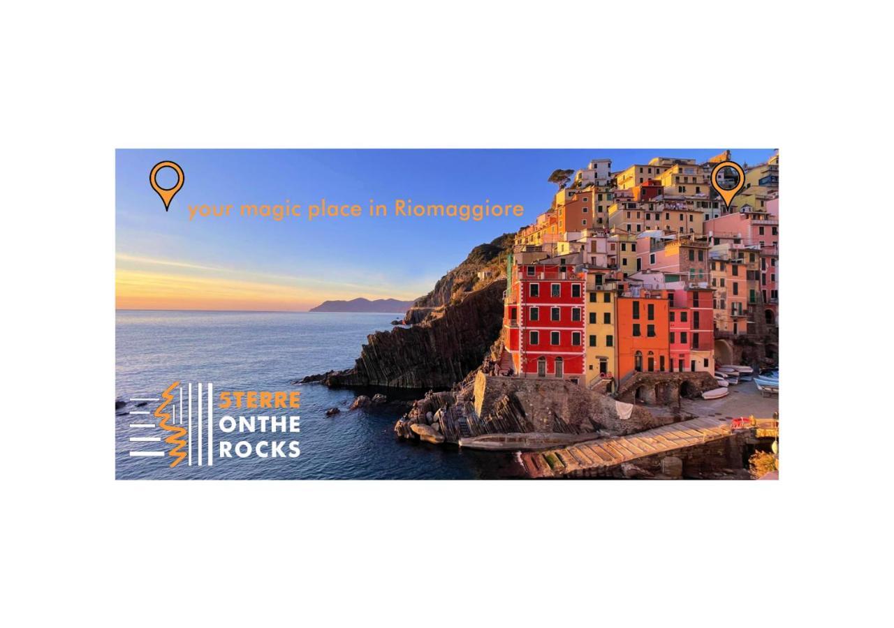 5Terreontherocks Riomaggiore Esterno foto